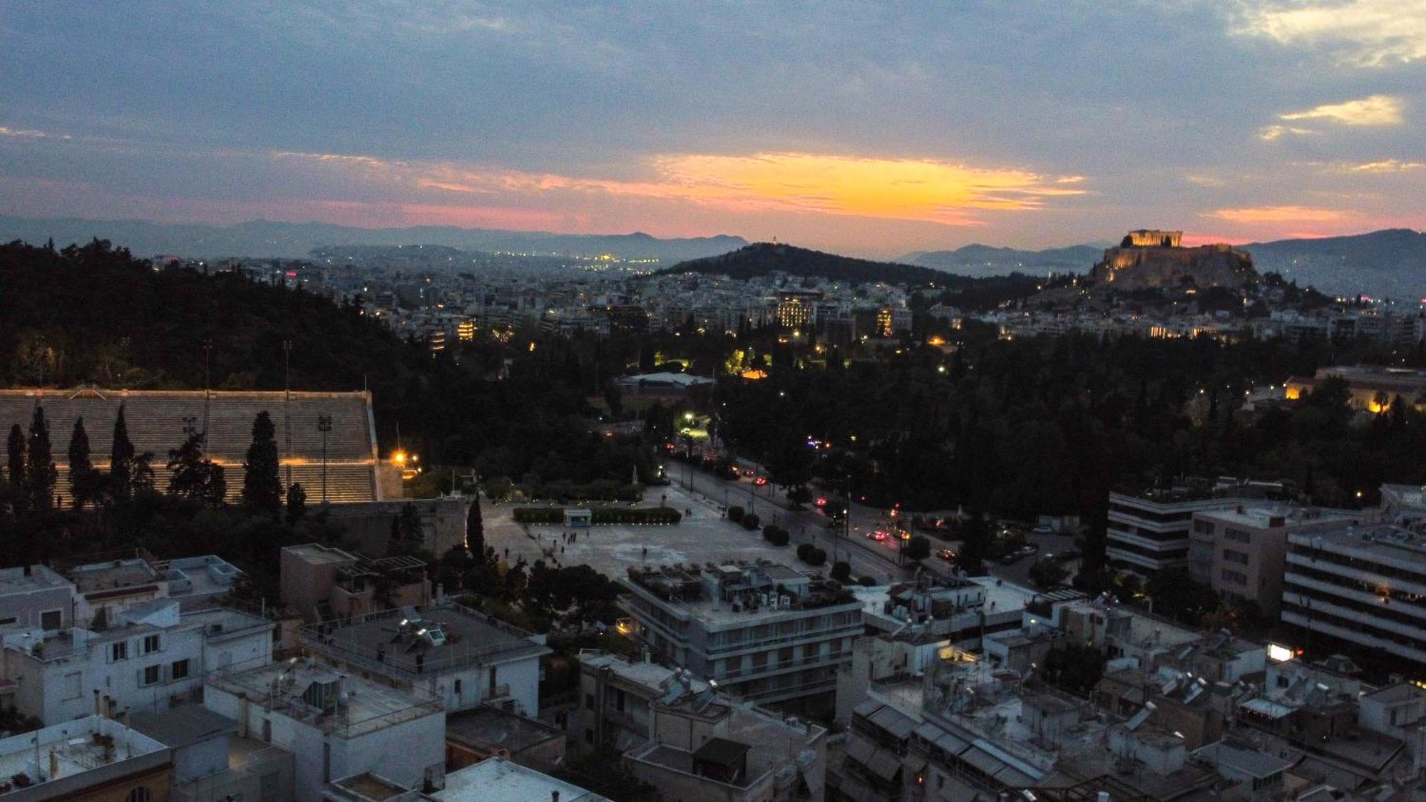 Apartment Center Historical Area Athen