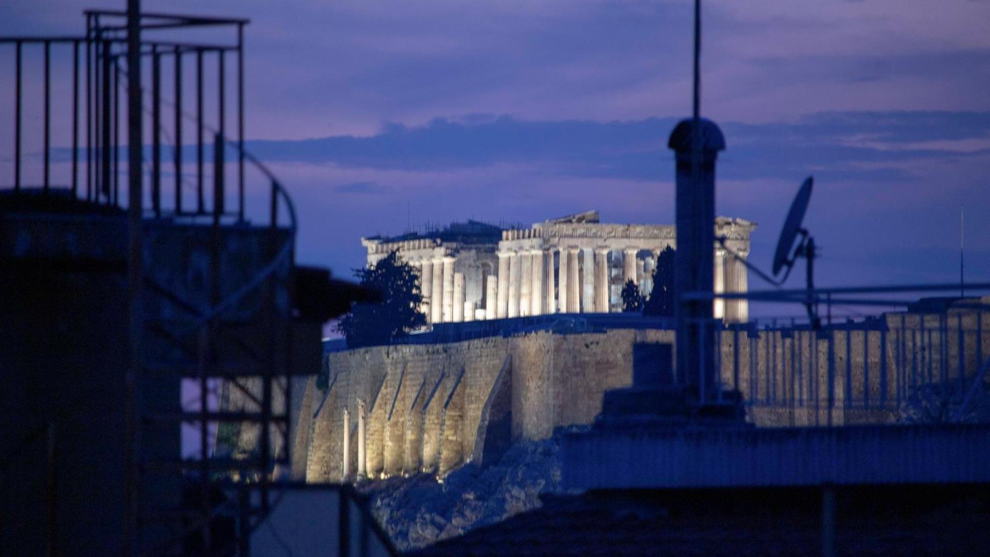 Center Historical Area Atenas