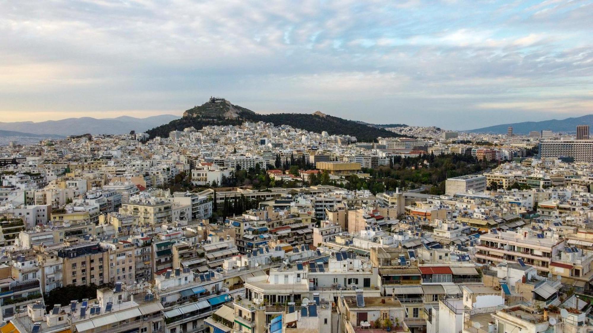 Apartment Center Historical Area Athen
