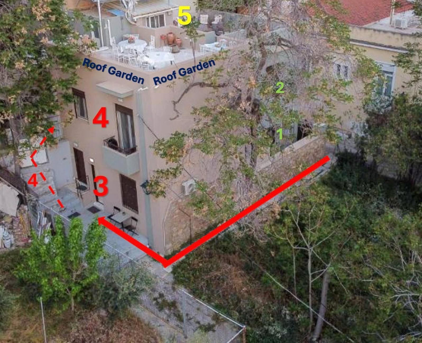 Center Historical Area Apartment Athen